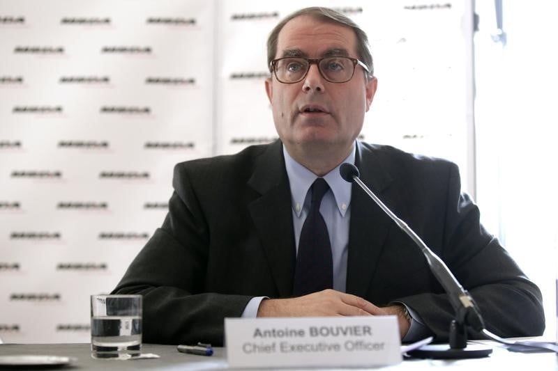 Mbda compte rebondir en 2015