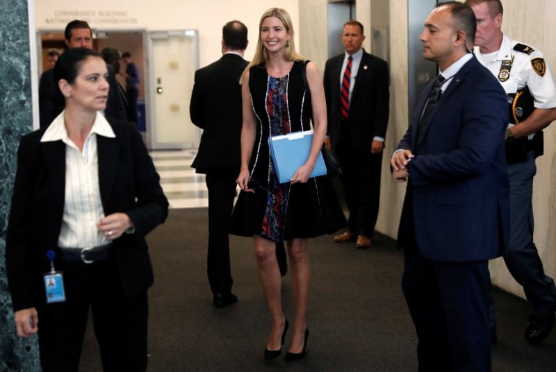 Ivanka trump dejeune avec guterres au siege des nations unies