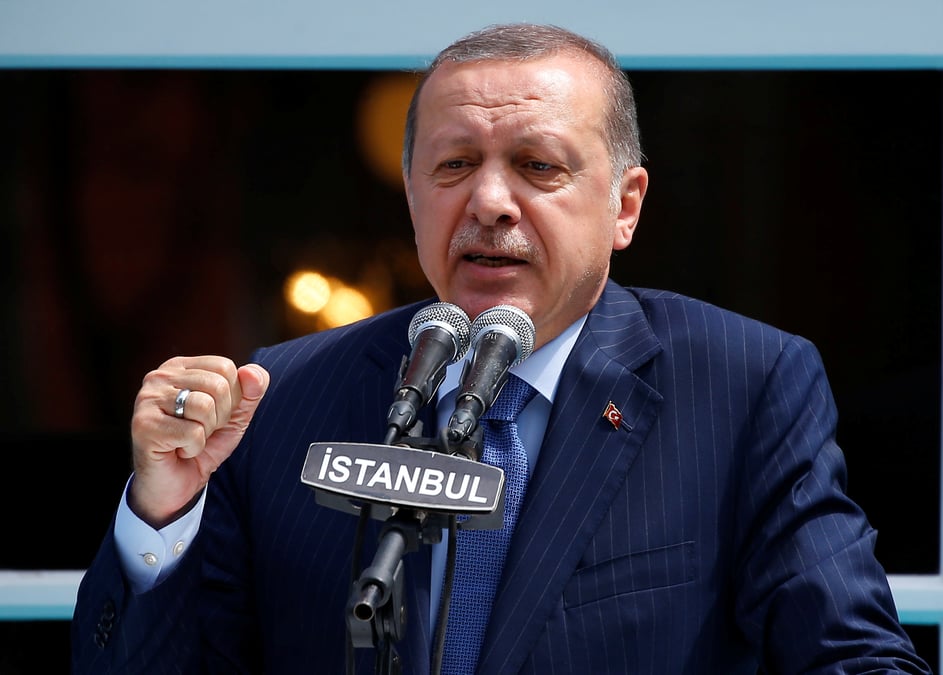 Erdogan accuse l'allemagne de soutenir le terrorisme