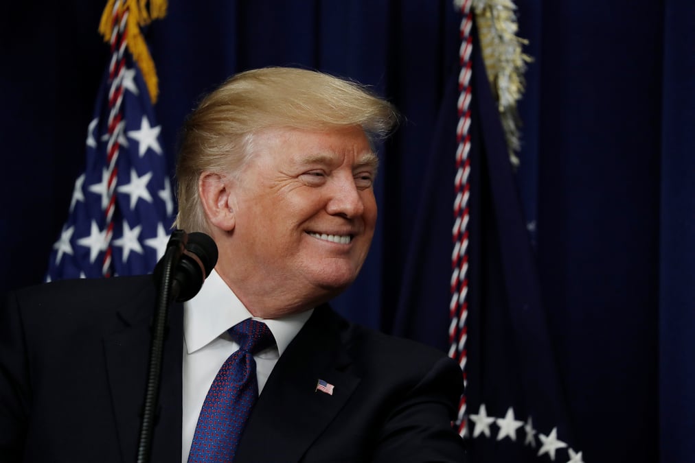 Trump en "excellente" sante selon le medecin de la maison blanche