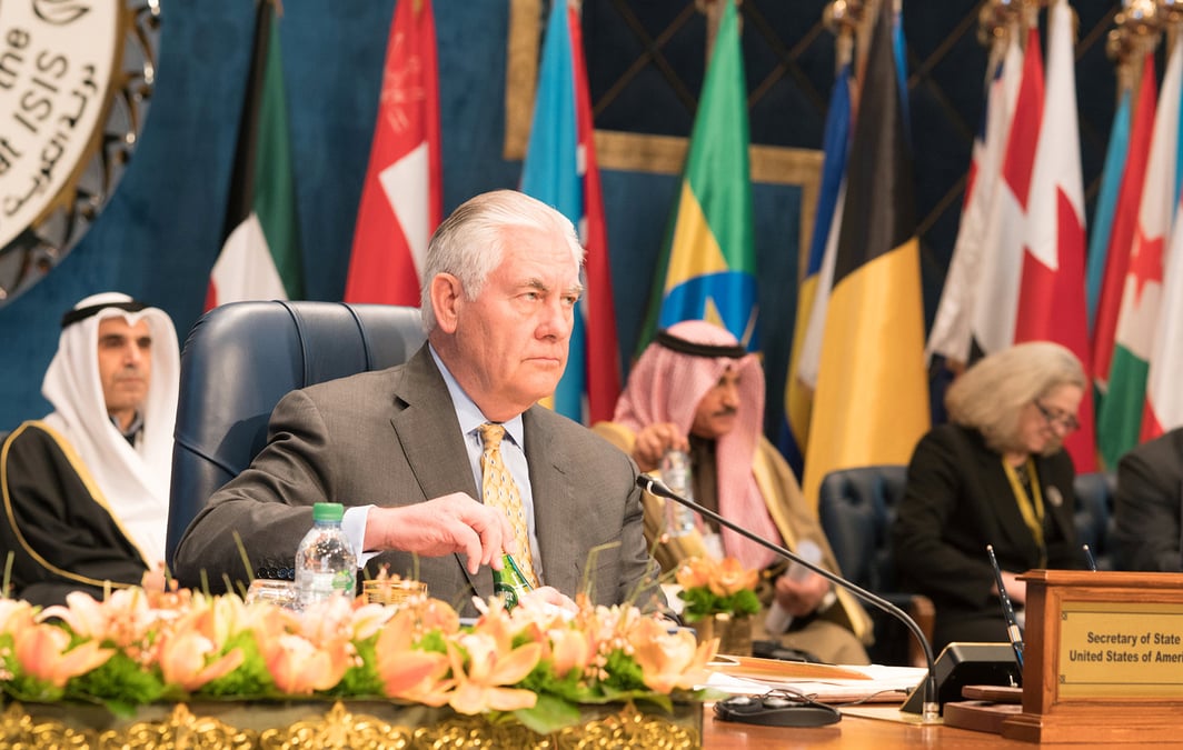 Tillerson encourage les membres de la coalition a aider l'irak