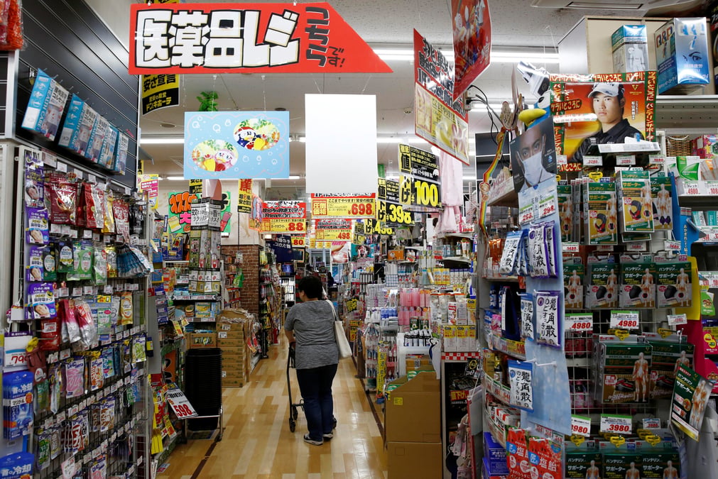 Japon: les ventes au detail superieures aux attentes en juillet