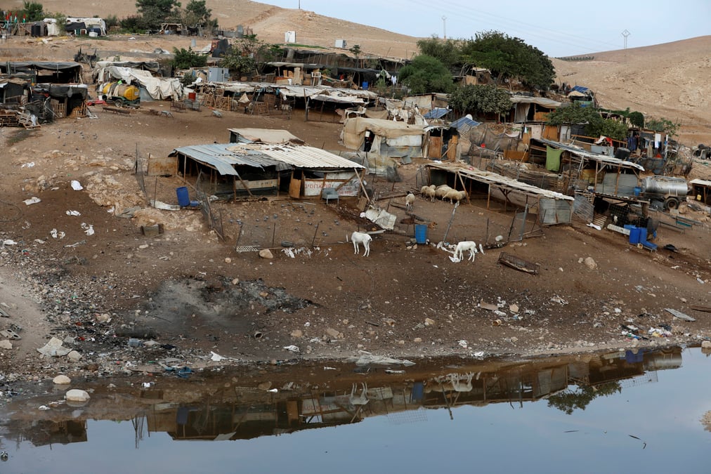 Israel repousse mais maintient son projet d'evacuation de khan al ahmar