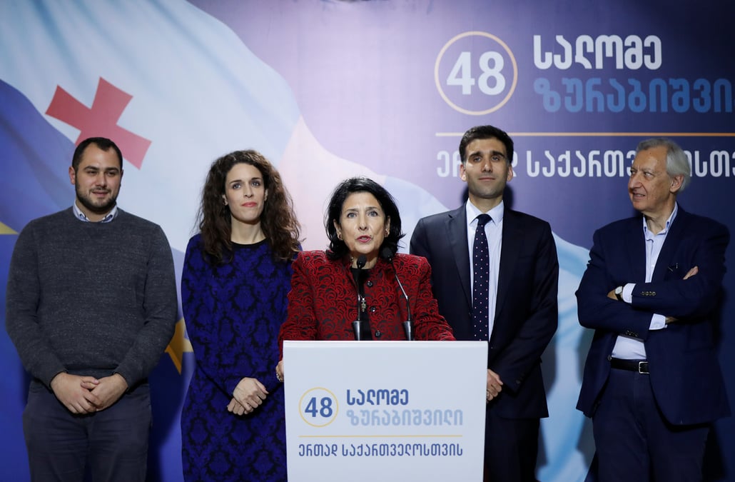 Salome zourabichvili remporte la presidentielle en georgie