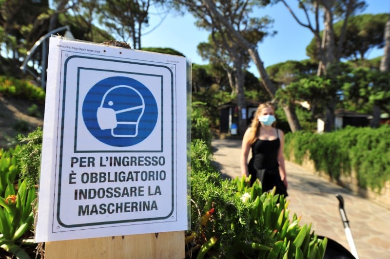Coronavirus: baisse du nombre de nouveaux deces en italie
