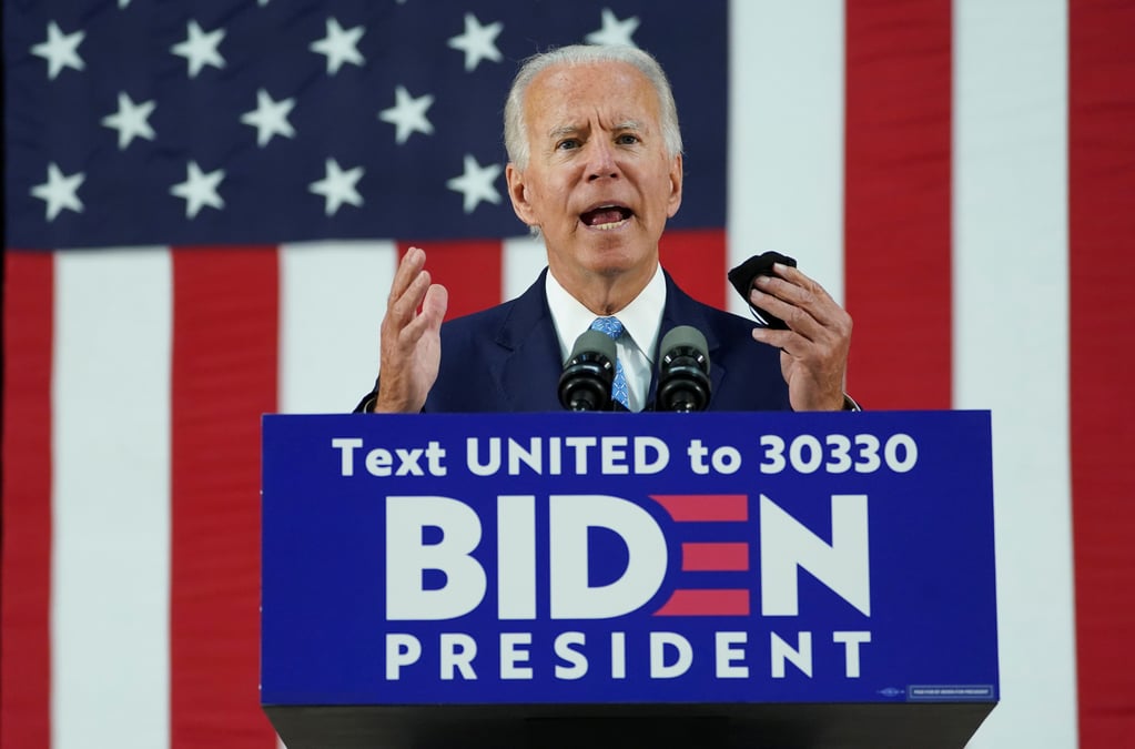 Des centaines d'anciens de la presidence bush s'appretent a soutenir biden face a trump