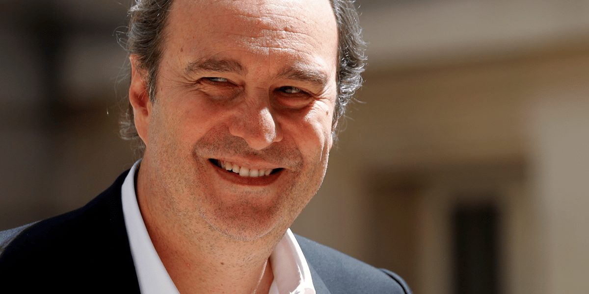 Xavier Niel, le fondateur et propriétaire d'Iliad, maison-mère d'Iliad Italia.