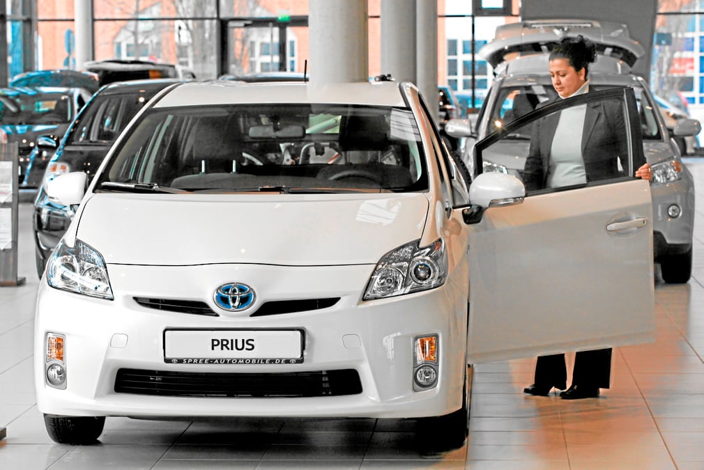 Toyota Prius - 1997