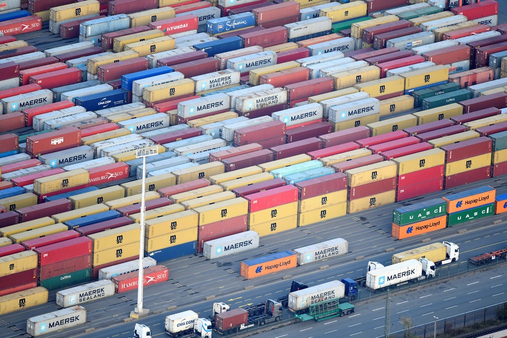 Les exportations allemandes augmentent moins que prevu en octobre