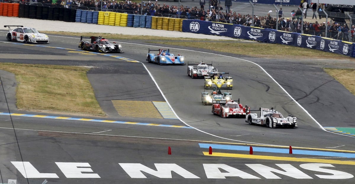 Toyota remporte les 24 heures du mans pour la 4eme fois d'affilee