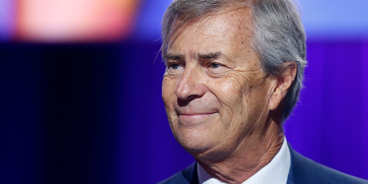 Vincent Bolloré