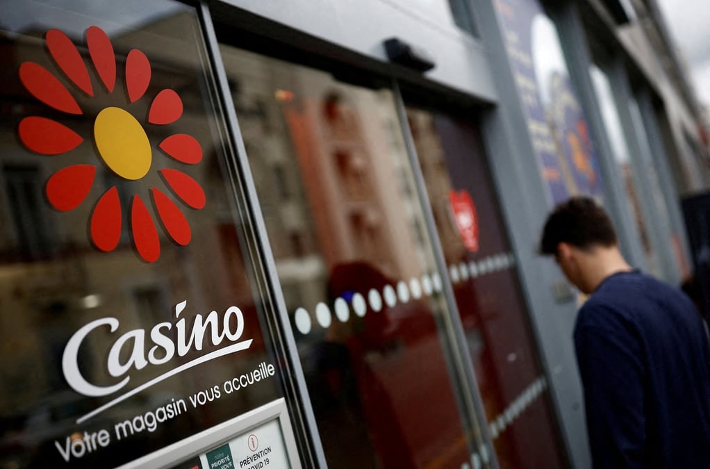 Le logo du detaillant francais casino