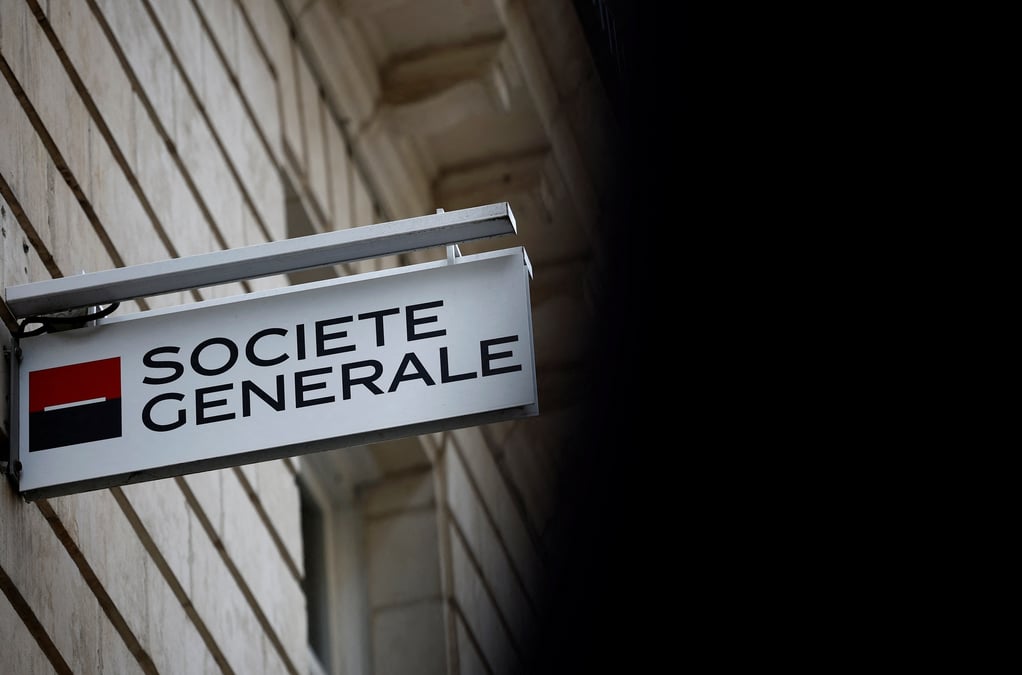 Logo de societe generale