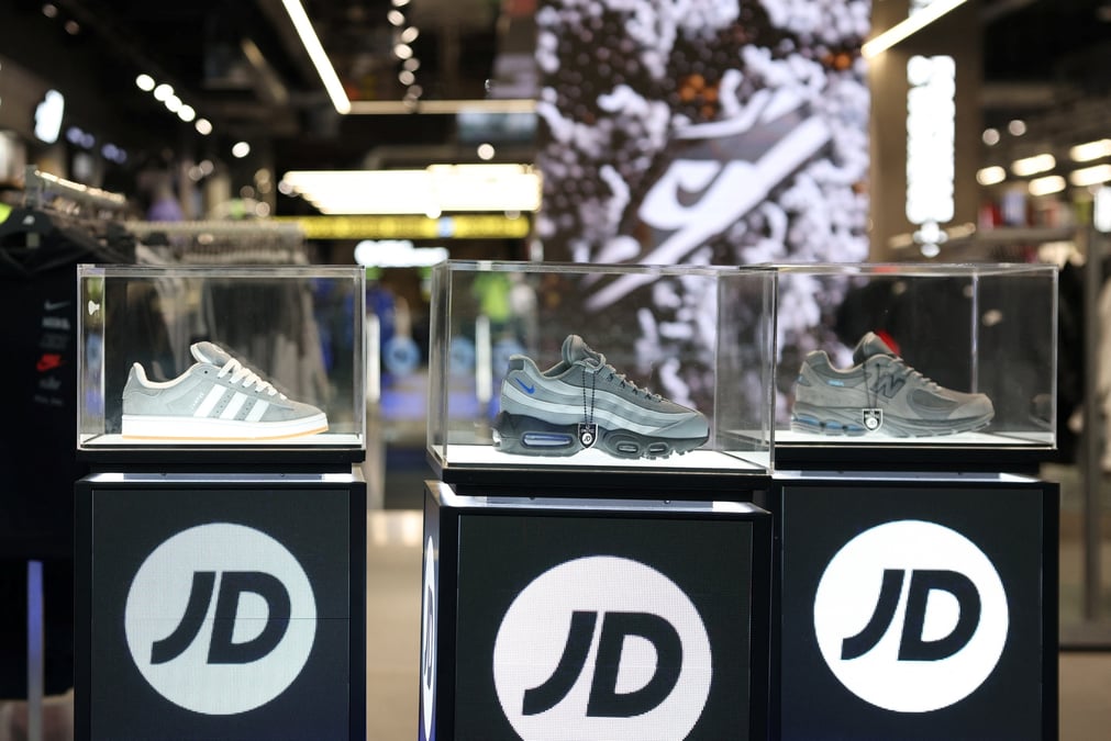 Un magasin jd sports de londres