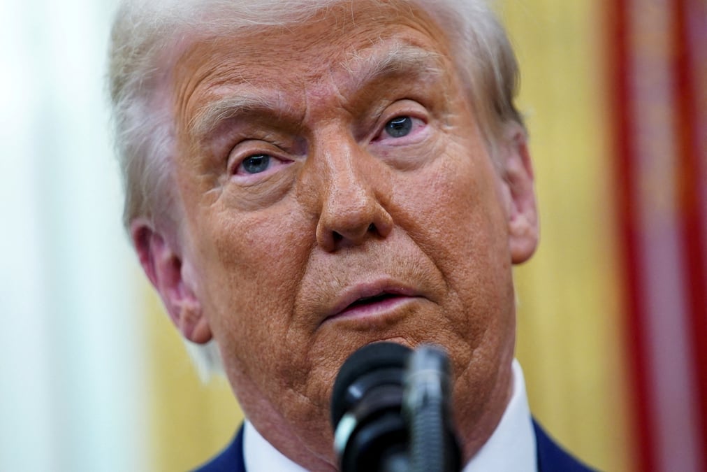 Durant la campagne présidentielle, Donald Trump avait évoqué la loi biblique du talion pour la réadapter à sa manière : « Œil pour œil, droit de douane pour droit de douane, exactement le même montant. »