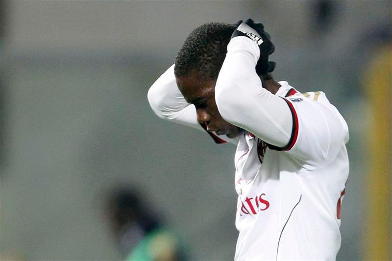Serie A: Mario Balotelli sauve les apparences pour le Milan AC