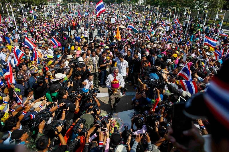 Nouvelle manifestation de l'opposition en Thaïlande