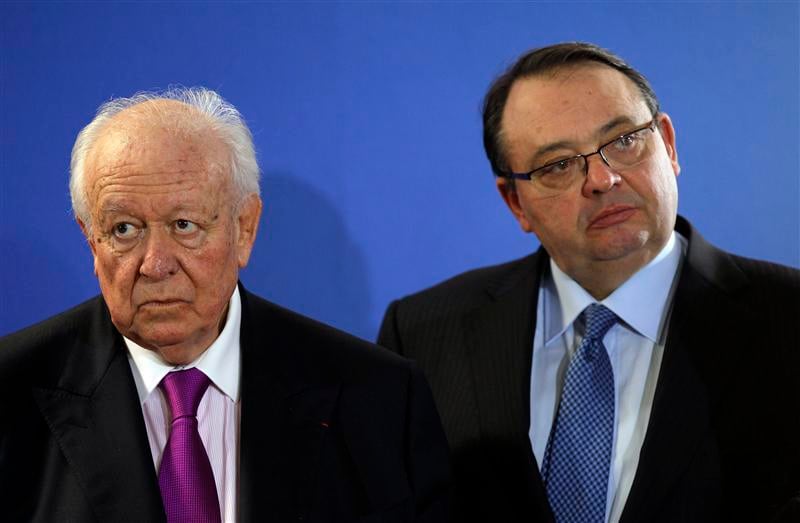 Jean-Claude Gaudin devant Patrick Mennucci à Marseille, selon CSA