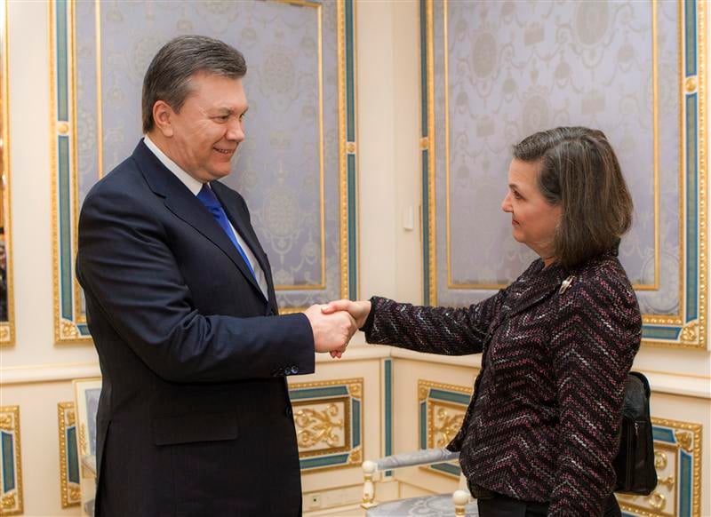Un enregistrement pirate sur l'Ukraine met les USA dans l'embarras