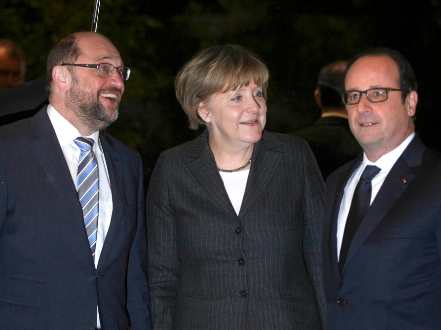 Convergence de vues entre paris et berlin sur le dossier grec