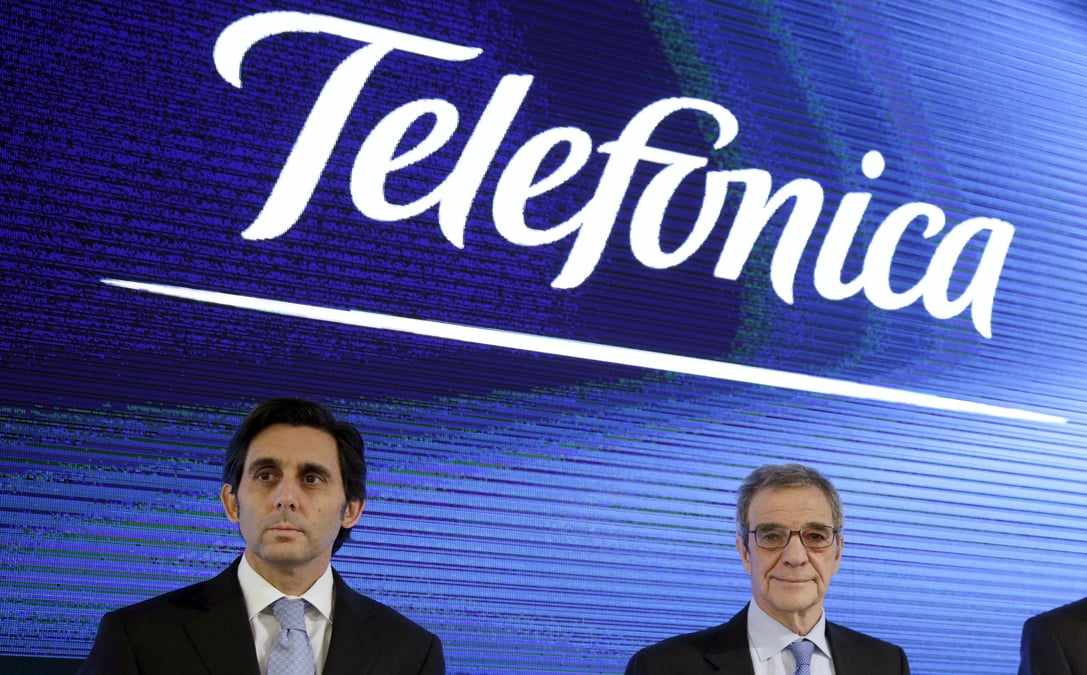 Telefonica change de president executif