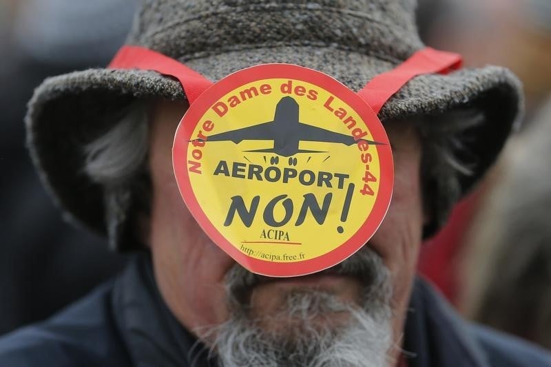 Une majorite de francais opposee a notre-dame-des-landes
