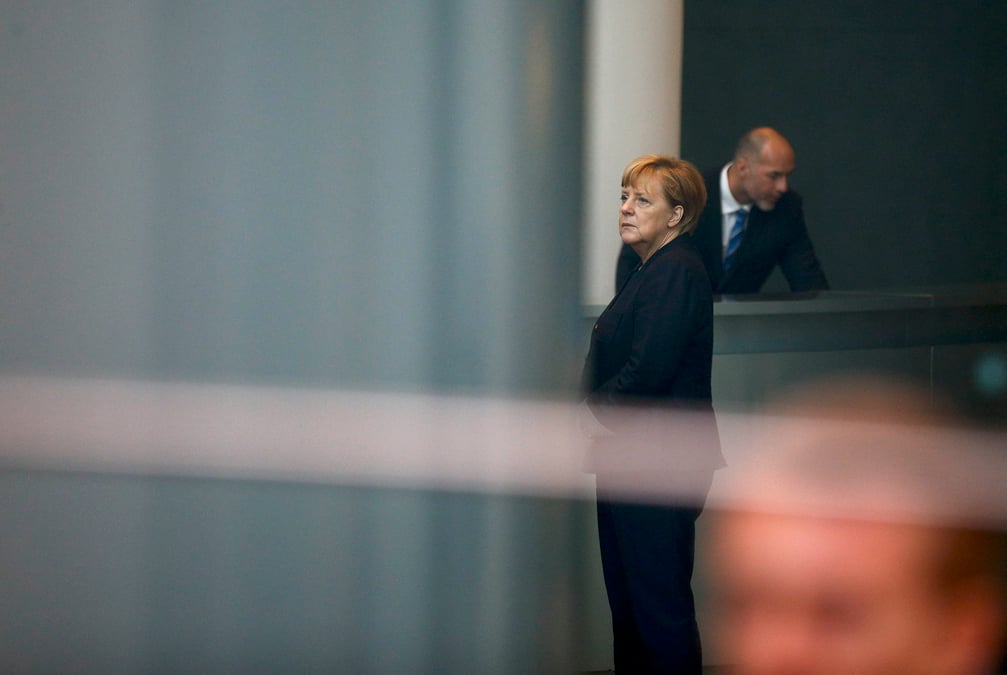 Merkel plaide pour la poursuite des discussions sur le ttip