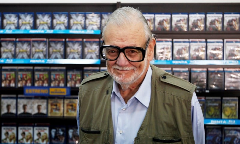 Deces de georges a. romero