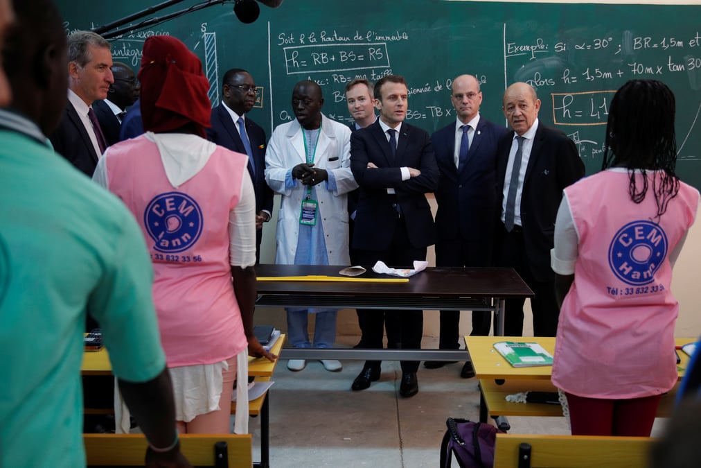 La france consacrera 200 millions d'euros au partenariat pour l'education