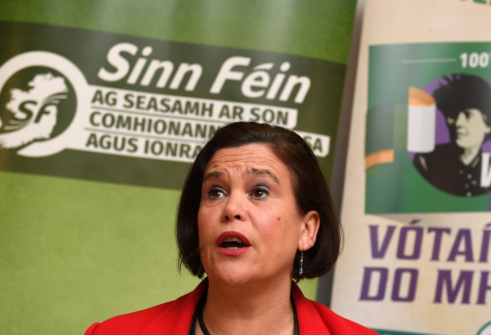 Le sinn fein annonce la poursuite des discussions en ulster