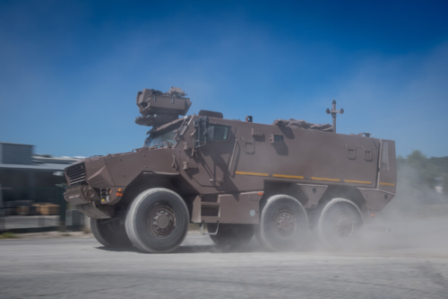 Griffon armée de Terre Nexter Thales Arquus