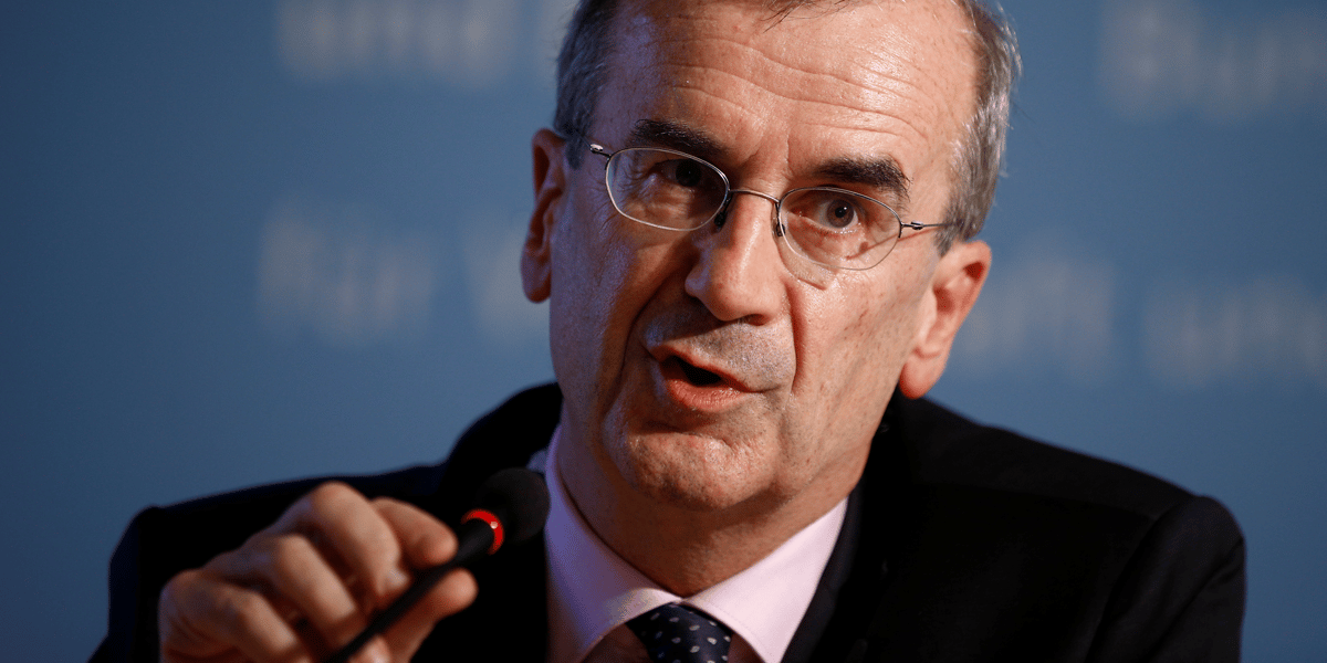 La bce doit envisager de reformuler son objectif d'inflation, dit villeroy de galhau
