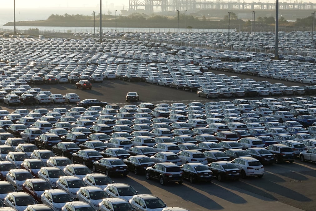 Washington envisage une hausse des droits de douane sur l'automobile chinoise