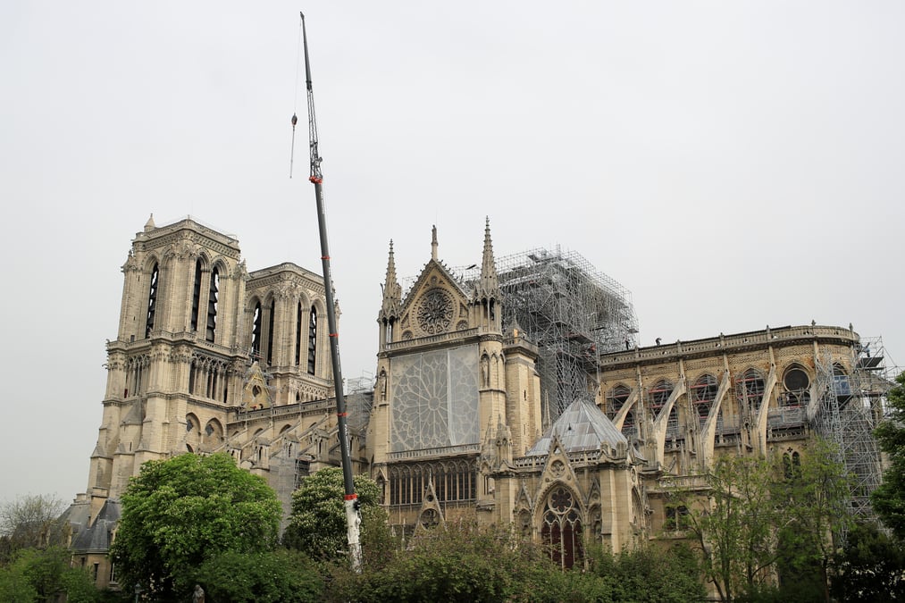 Notre-dame: derogations possibles pour tenir le delai fixe par macron