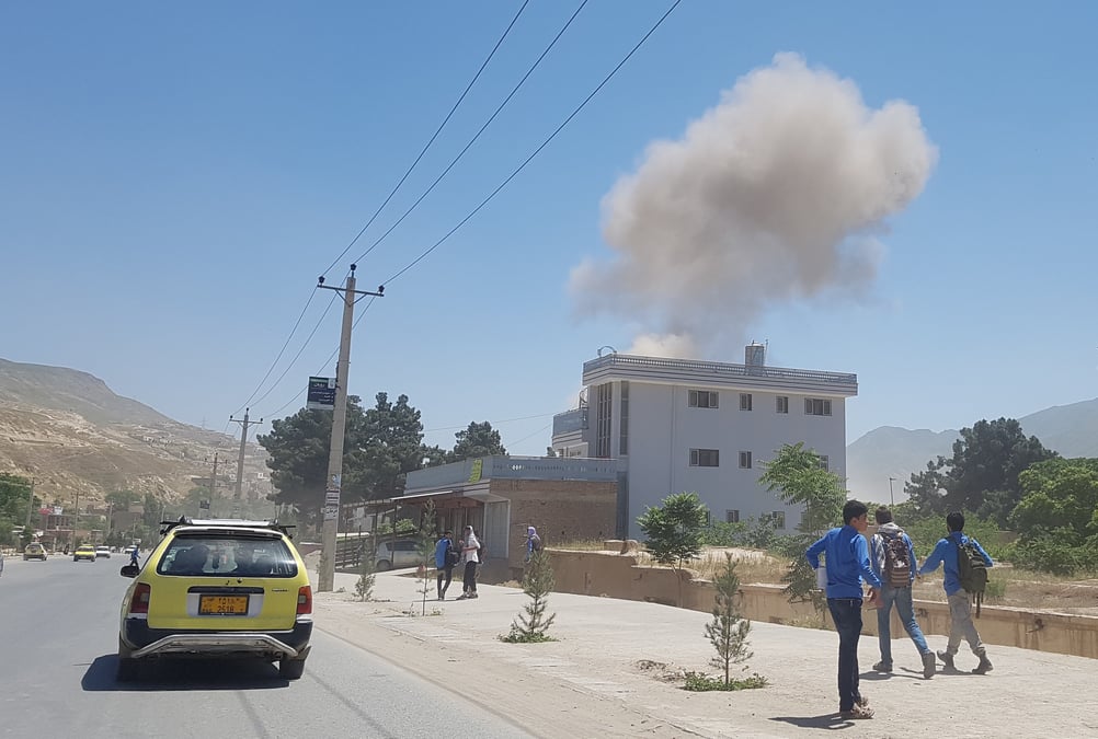 Attentat suicide contre la police dans le nord de l'afghanistan