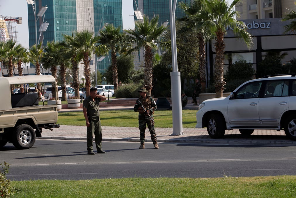 Trois diplomates turcs abattus a erbil, au kurdistan irakien
