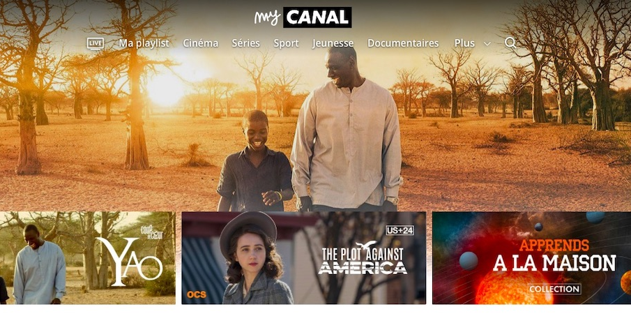 Ce lundi, Maxime Saada, le chef de file du groupe Canal, a annoncé sur Twitter que la chaîne était passé en clair sur toutes les box Internet.