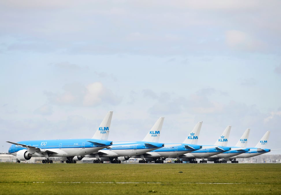 Klm a des liquidites jusque mi-juin, dit le gouvernement neerlandais