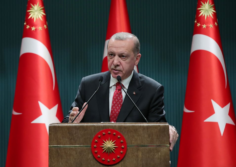 Coronavirus: erdogan taxe l'ue de discrimination a l'egard de la turquie