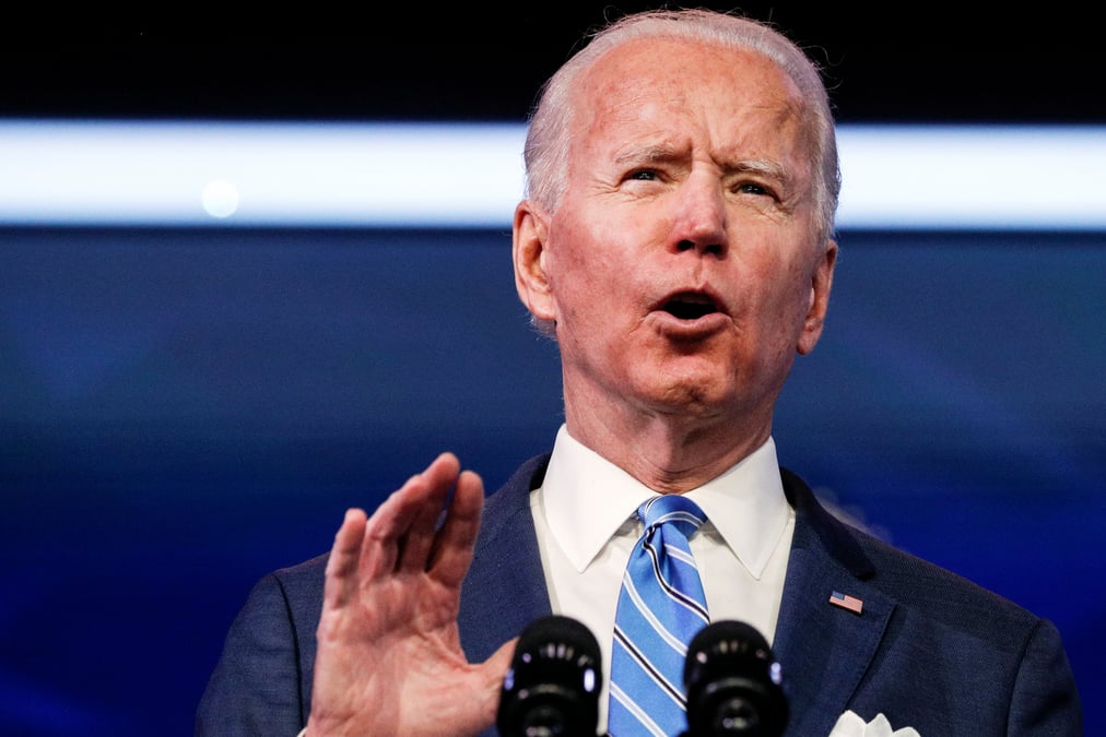 Biden devoile un plan de soutien de 1.900 milliards de dollars
