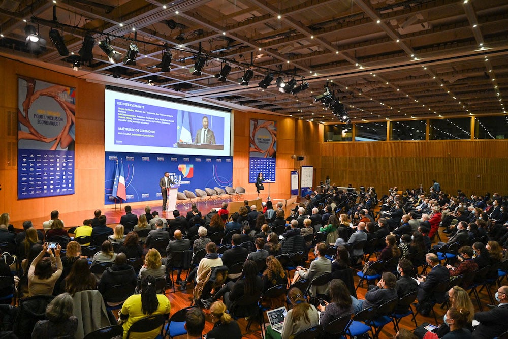 Sommet inclusion économique