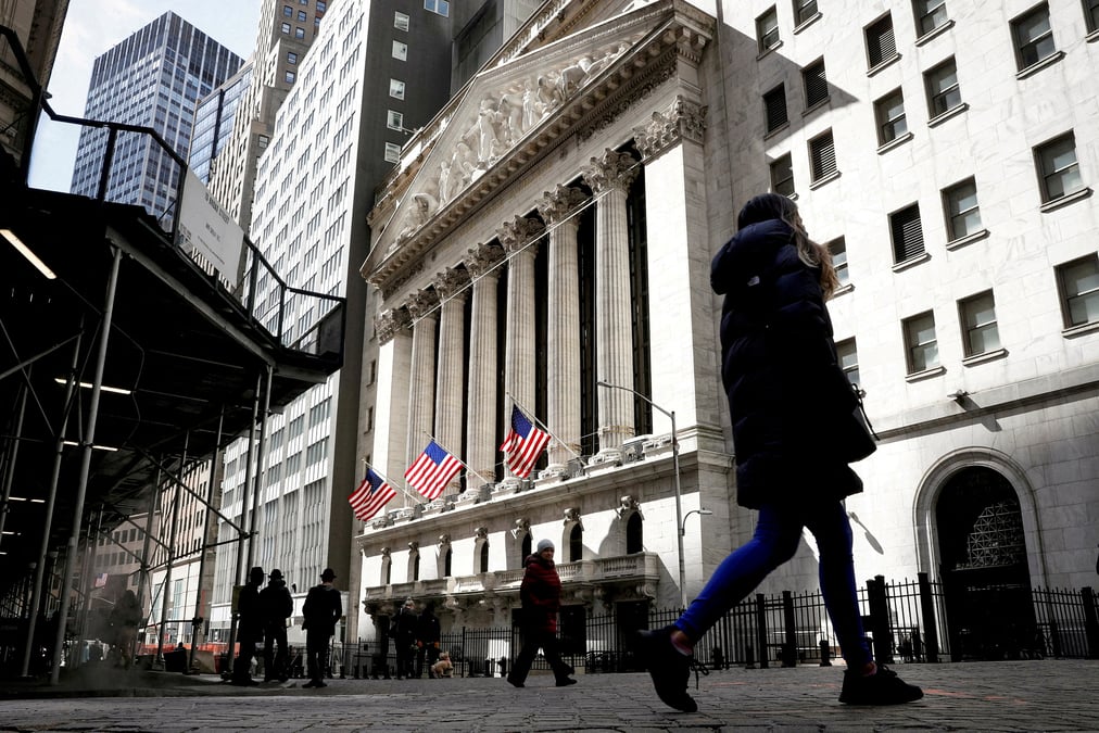 Wall street en hausse