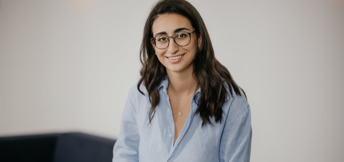 Léa Moukanas, fondatrice de l'association Aïda.
