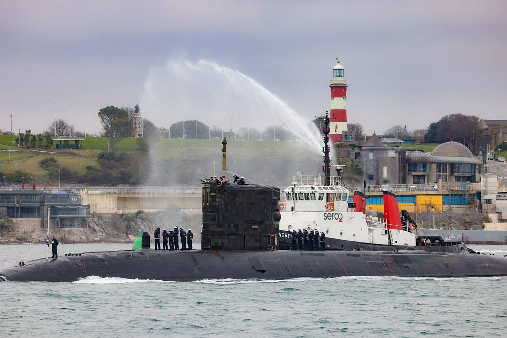Londres a passé un contrat avec Rolls-Royce pour équiper ses nouveaux sous-marins nucléaires. (Photo d'illustration)