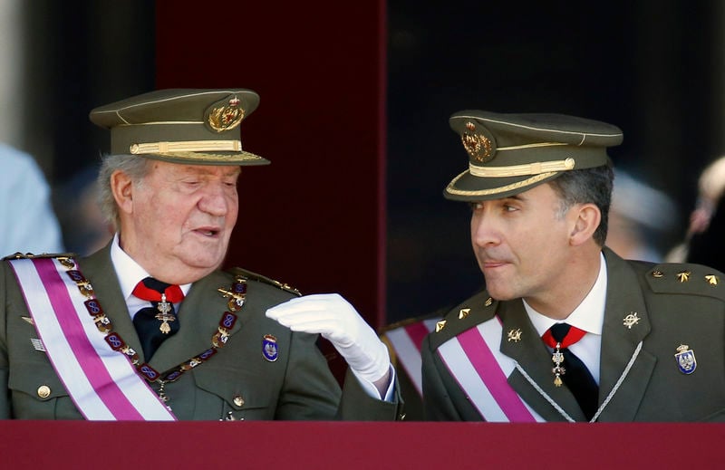 Felipe ne montera pas sur le trône d'Espagne avant le 18 juin
