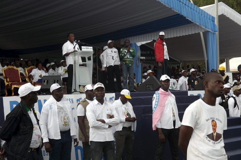 Election presidentielle au congo