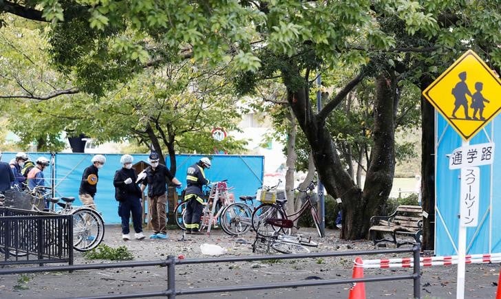 Un soldat japonais se suicide dans une explosion