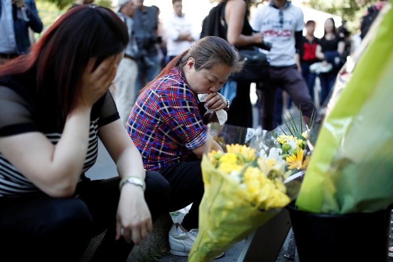 Un an apres la mort de zhang chaolin, aubervilliers panse ses plaies