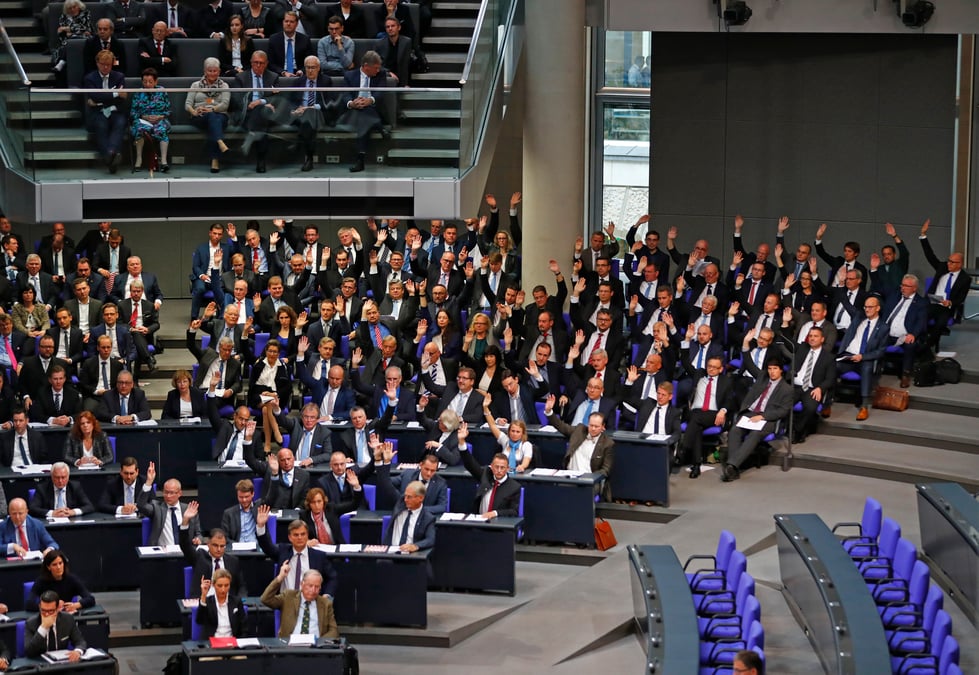 L'afd renonce a son idee de fichage des journalistes allemands