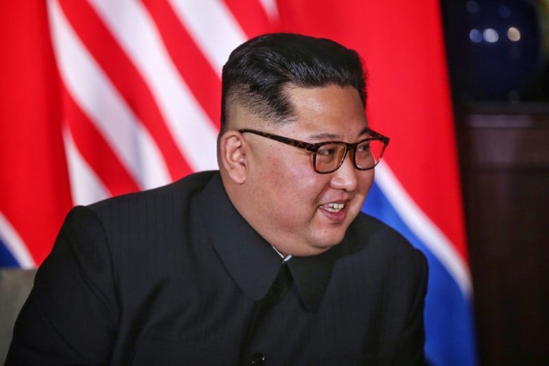 Le dirigeant nord-coreen kim jong-un a nouveau en chine